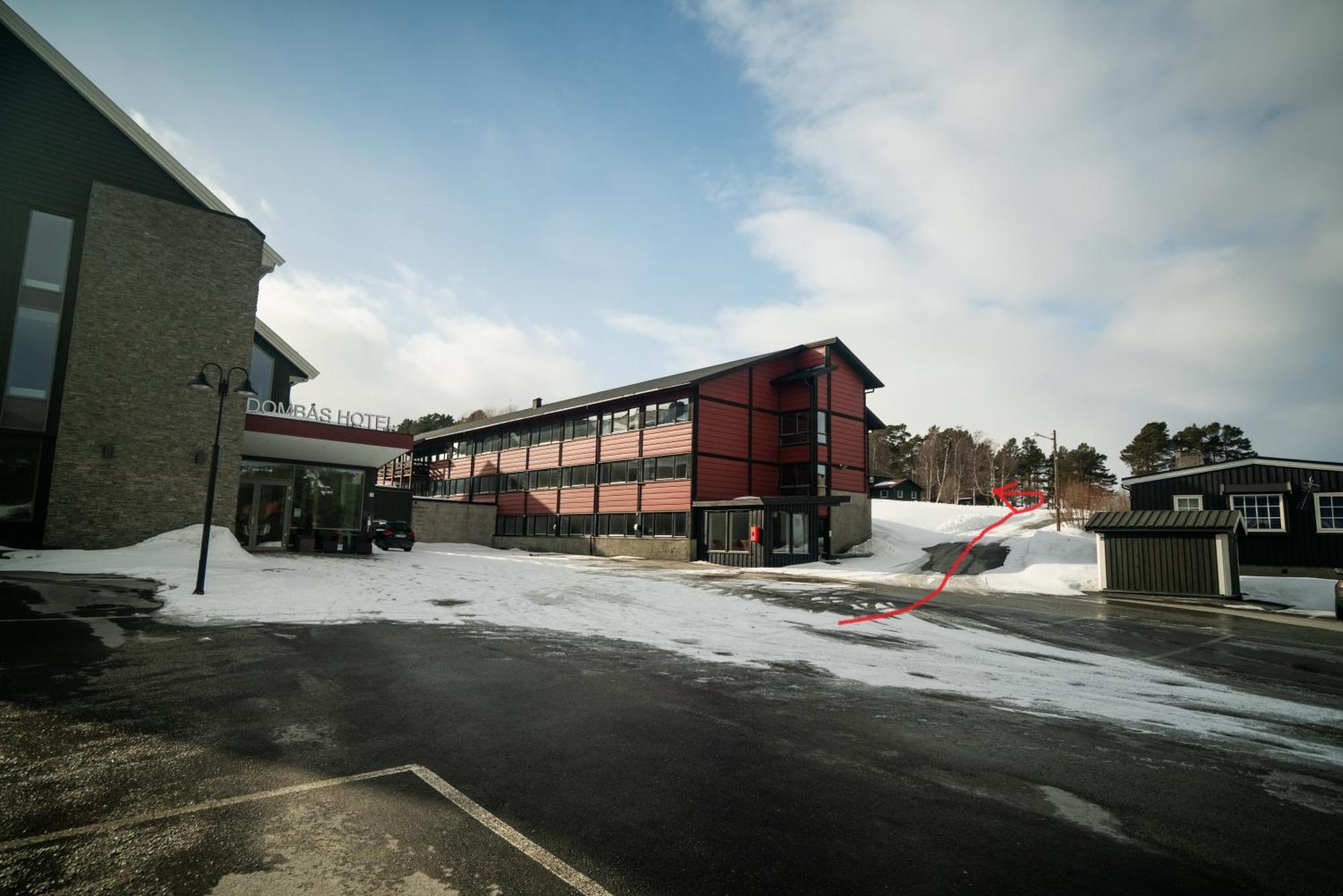Dombastun Motel 외부 사진